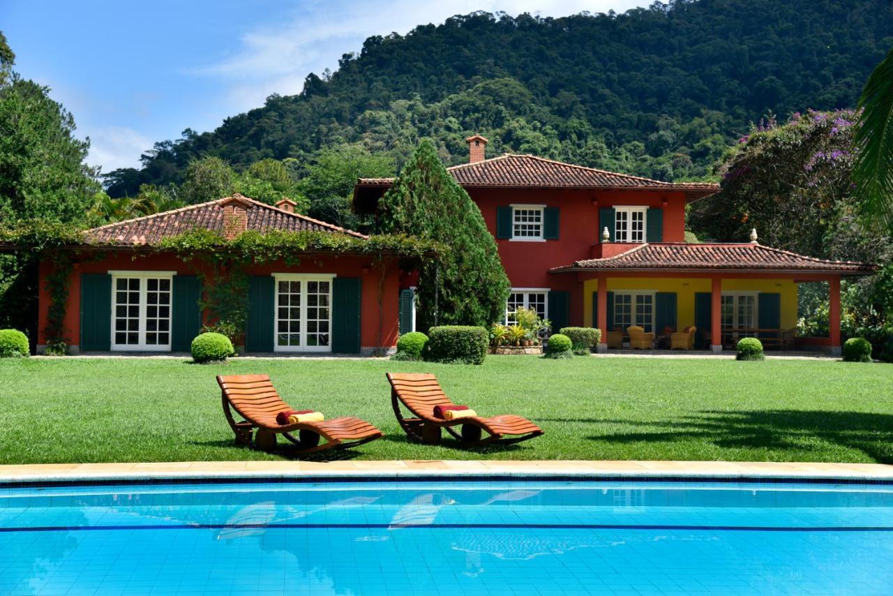 Maison De Campagne, Chambres D'Hotes - Itaipava Exteriör bild