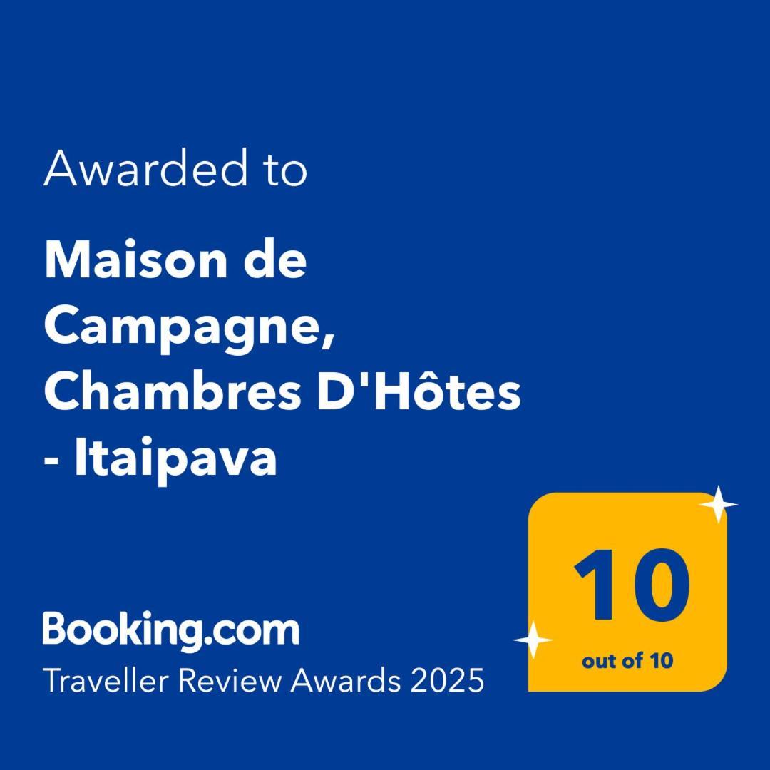 Maison De Campagne, Chambres D'Hotes - Itaipava Exteriör bild